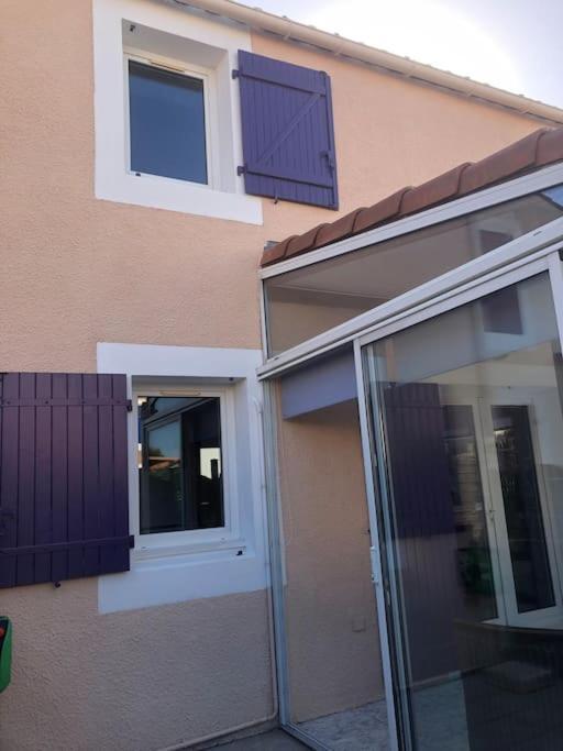 Pavillon 3 Chambres Avec Veranda Et Climatisation. Sorede Exterior photo